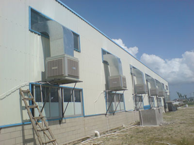 水帘冷风机 水帘冷风机